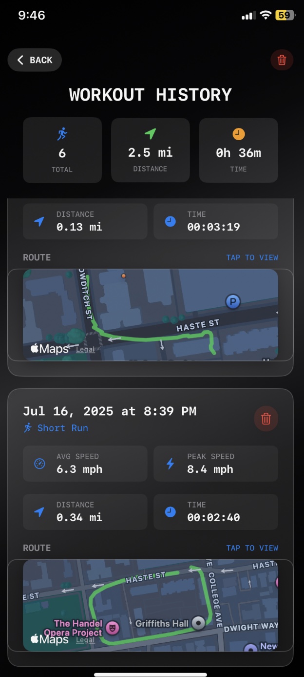 CRDO App Demo